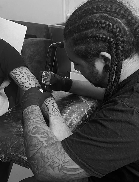 Artiste tatoueur à Nice collection frères d'encre