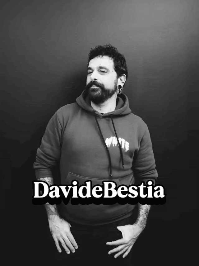 tatoueur Davide Bestia chez Frères d'encre