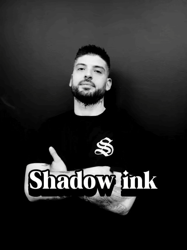 tatoueur Shadow chez Frères d'encre